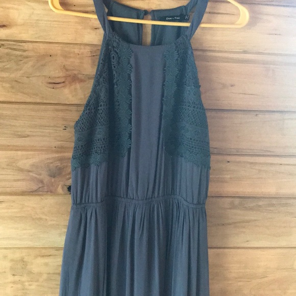 doe and rae maxi dress